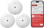 Išmanusis vandens nuotėkio jutiklis, X-Sense, SWS51, Wi-Fi, su 110 dB garsiniu signalu, IP66, 3 vnt. rinkinys, reikalingas valdymo centras