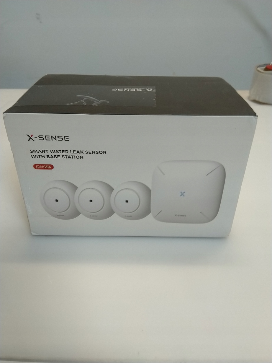 Išmanusis vandens nuotėkio jutiklis XSense SWS54 WiFi su 110 dB garsiniu signalu IP66 3 vnt rinkinys belsilt Išmanusis vandens nuotėkio jutiklis X Sense SWS54 Wi Fi su 110 dB garsiniu signalu IP66 3 vnt rinkinys