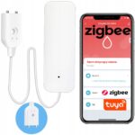 Išmanusis vandens nuotėkio jutiklis Zigbee 30 Tuya Smart Life belsilt Išmanusis vandens nuotėkio jutiklis Zigbee 30 Tuya Smart Life