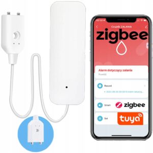 Išmanusis vandens nuotėkio jutiklis Zigbee 30 Tuya Smart Life belsilt Išmanusis vandens nuotėkio jutiklis Zigbee 30 Tuya Smart Life