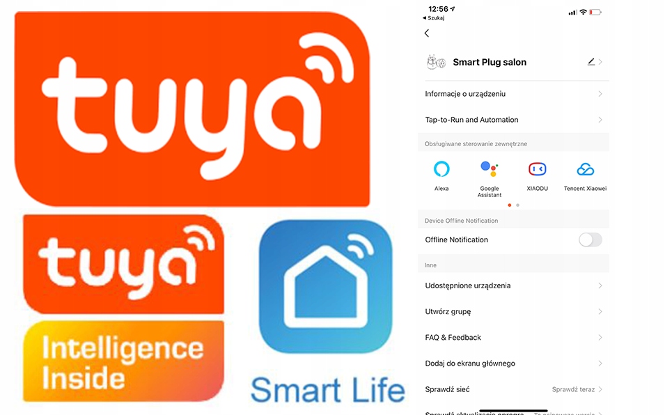 Išmanusis vandens nuotėkio jutiklis Zigbee 30 Tuya Smart Life belsilt Išmanusis vandens nuotėkio jutiklis Zigbee 30 Tuya Smart Life