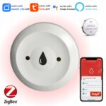 Išmanusis vandens nuotėkio jutiklis Zigbee 30 Tuya Smart Life reikalingas valdymo centras belsilt Išmanusis vandens nuotėkio jutiklis Zigbee 30 Tuya Smart Life reikalingas valdymo centras