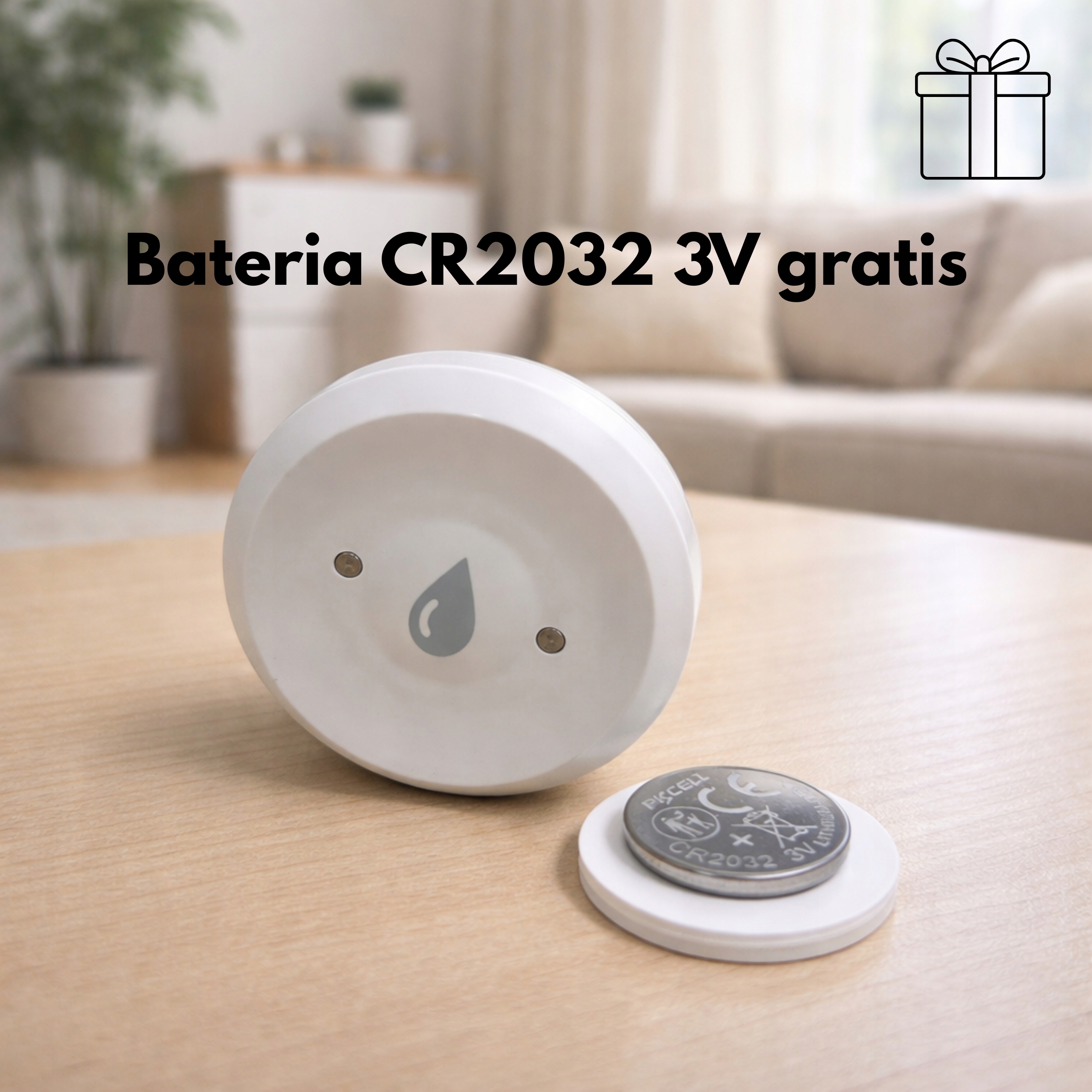 Išmanusis vandens nuotėkio jutiklis Zigbee 30 Tuya Smart Life reikalingas valdymo centras belsilt Išmanusis vandens nuotėkio jutiklis Zigbee 30 Tuya Smart Life reikalingas valdymo centras