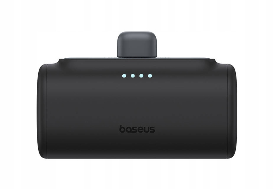 Išorinė baterija Baseus Compact 5000mAh 20 W Lightning juodas belsilt Išorinė baterija Baseus Compact 5000mAh 20 W Lightning juodas