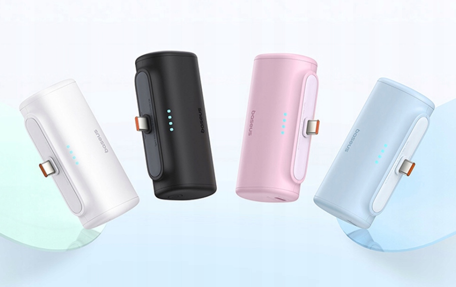 Išorinė baterija Baseus Compact 5000mAh 20 W Lightning juodas belsilt Išorinė baterija Baseus Compact 5000mAh 20 W Lightning juodas
