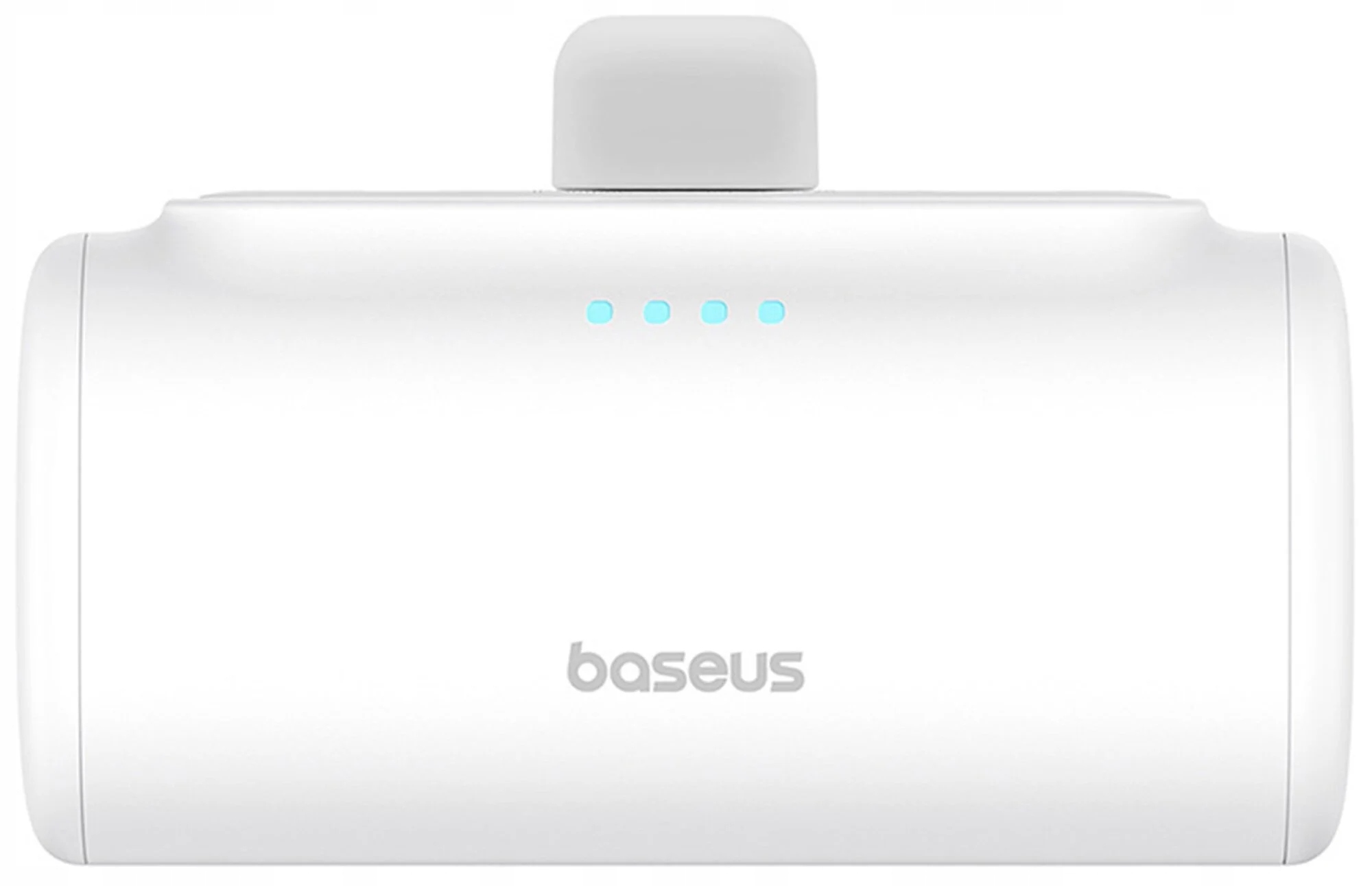 Išorinė baterija Baseus Compact IP 5000mAh 20 W baltas + USBC kabelis USBC belsilt Išorinė baterija Baseus Compact IP 5000mAh 20 W baltas + USB C kabelis USB C