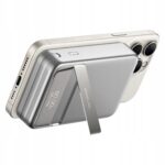 Išorinė baterija magnetinis EcoFlow Rapid 10000mAh 65 W 15 W USB C sidabrinis