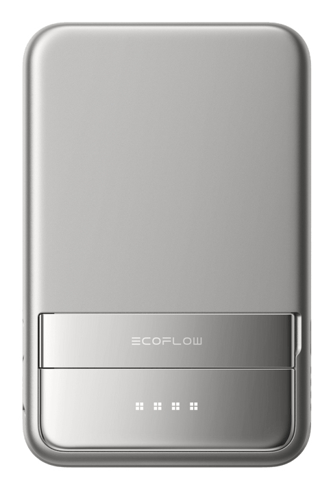 Išorinė baterija magnetinis EcoFlow Rapid 5000mAh sidabrinis belsilt Išorinė baterija magnetinis EcoFlow Rapid 5000mAh sidabrinis