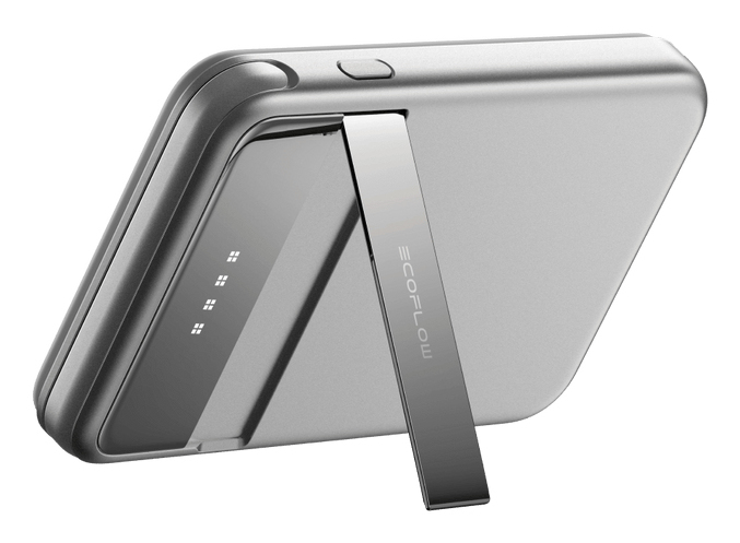 Išorinė baterija magnetinis EcoFlow Rapid 5000mAh sidabrinis belsilt Išorinė baterija magnetinis EcoFlow Rapid 5000mAh sidabrinis
