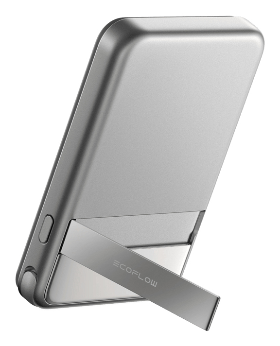 Išorinė baterija magnetinis EcoFlow Rapid 5000mAh sidabrinis belsilt Išorinė baterija magnetinis EcoFlow Rapid 5000mAh sidabrinis