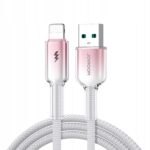 Joyroom pintas USB ALightning kabelis 3 A 12 m baltas