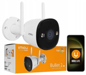 Kamera IP IMOU Bullet 2C 5MPx 3K Uhd Wi Fi IPC K3CP 5H0WY IP65