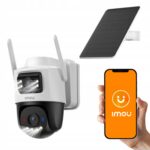 Kamera IP IMOU Cruiser Dual 5MP IPC SA70F 10M0T2 EU  FSP008 Saulės 4G Wi Fi
