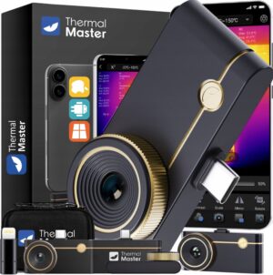 Kamera termovizinė Android+iOS Thermal Master P3 8mm-80m -20°Cdo600°C Zoom
