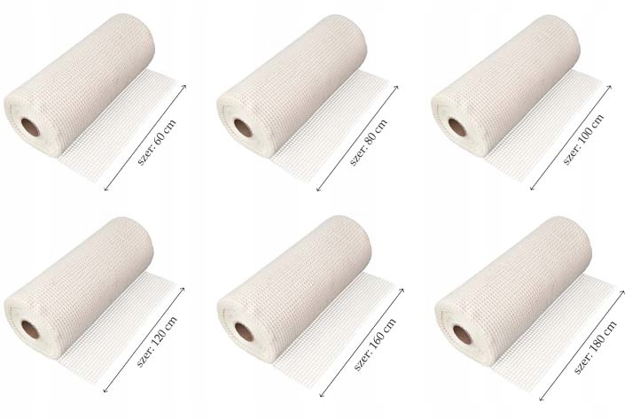 Kerpamas PVC neslystantis tinklelis po kilimu 100 cm pločio belsilt Kerpamas PVC neslystantis tinklelis po kilimu 100 cm pločio