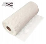Kerpamas PVC neslystantis tinklelis po kilimu 60 cm pločio belsilt Kerpamas PVC neslystantis tinklelis po kilimu 60 cm pločio