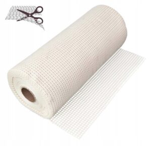 Kerpamas PVC neslystantis tinklelis po kilimu 60 cm pločio