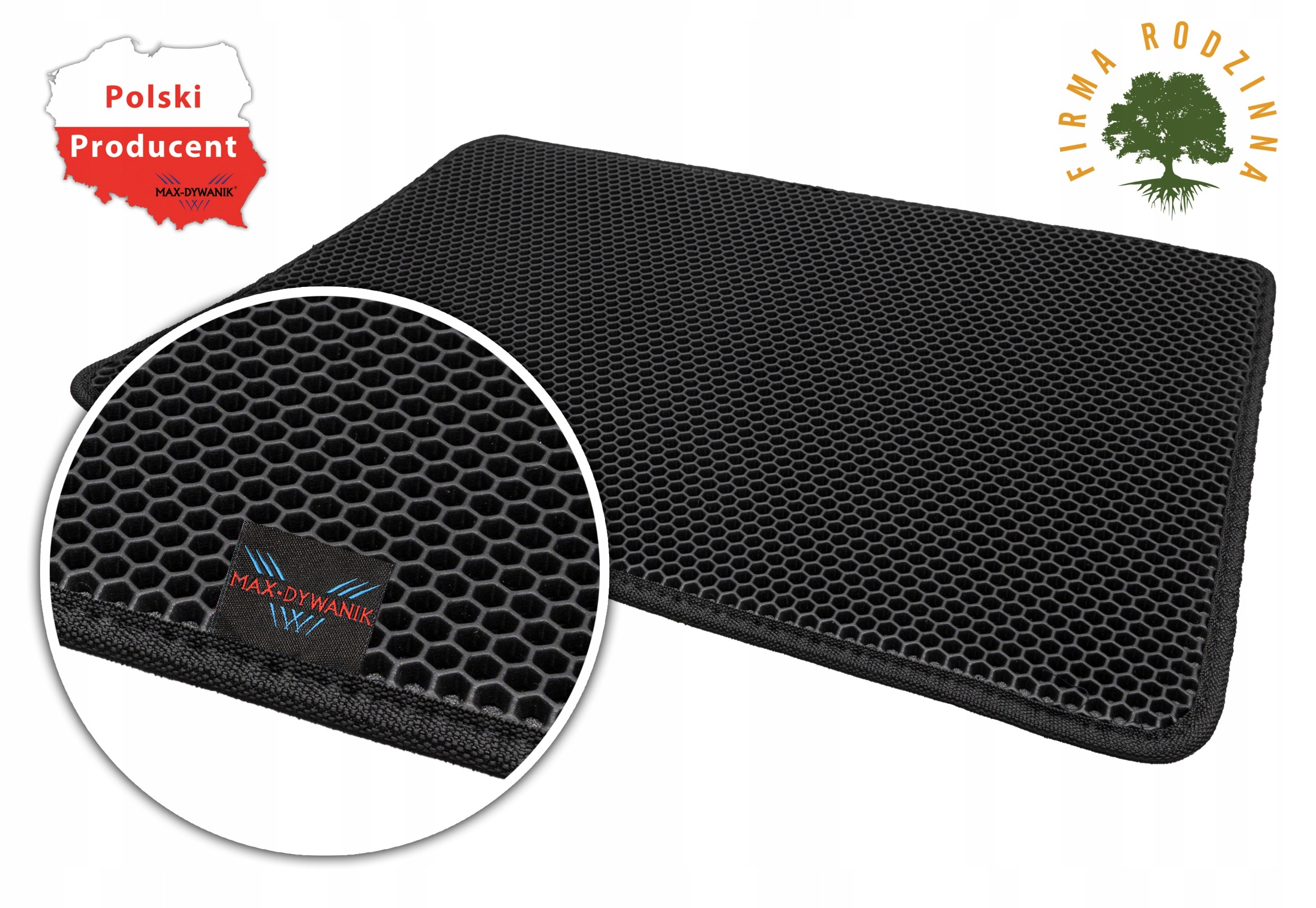 Kilimėlis prie kačių tualeto 45 × 78 cm, atsparus vandeniui ir iš EVA – SMART POCKET