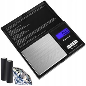 Kišeninės precizinės svarstyklės iki 200 g 001 g tikslumas apšviečiamas LCD ekranas ir taros funkcija belsilt Kišeninės precizinės svarstyklės iki 200 g 001 g tikslumas apšviečiamas LCD ekranas ir taros funkcija