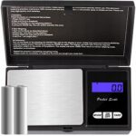 Kišeninės precizinės svarstyklės iki 500 g 001 g tikslumas apšviečiamas LCD ekranas ir taros funkcija belsilt Kišeninės precizinės svarstyklės iki 500 g 001 g tikslumas apšviečiamas LCD ekranas ir taros funkcija