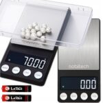 Kišeninės precizinės svarstyklės Nobitech iki 500 g 001 g tikslumas apšviečiamas LCD ekranas ir taros funkcija belsilt Kišeninės precizinės svarstyklės Nobitech iki 500 g 001 g tikslumas apšviečiamas LCD ekranas ir taros funkcija