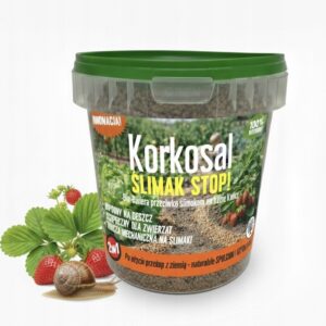 Korkosal Ślimak Stop barjerinė priemonė nuo šliužų ir sraigių 5 l  mineralinė apsauginė juosta