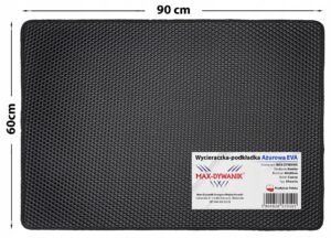 Kraiko surinkimo kilimėlis katei 60 × 90 cm, atsparus vandeniui ir iš EVA – SMART POCKET