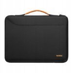 Krepšys ant nešiojamam kompiuteriui tomtoc Defender A22 16 juoda skirta Dell MacBook Lenovo HP  dėklas