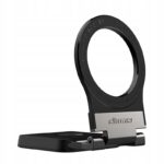 Laikiklis magnetinis SnapFlex Nillkin MagSafe skirta nešiojamam kompiuteriui juodas