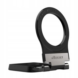 Laikiklis magnetinis SnapFlex Nillkin MagSafe skirta nešiojamam kompiuteriui juodas
