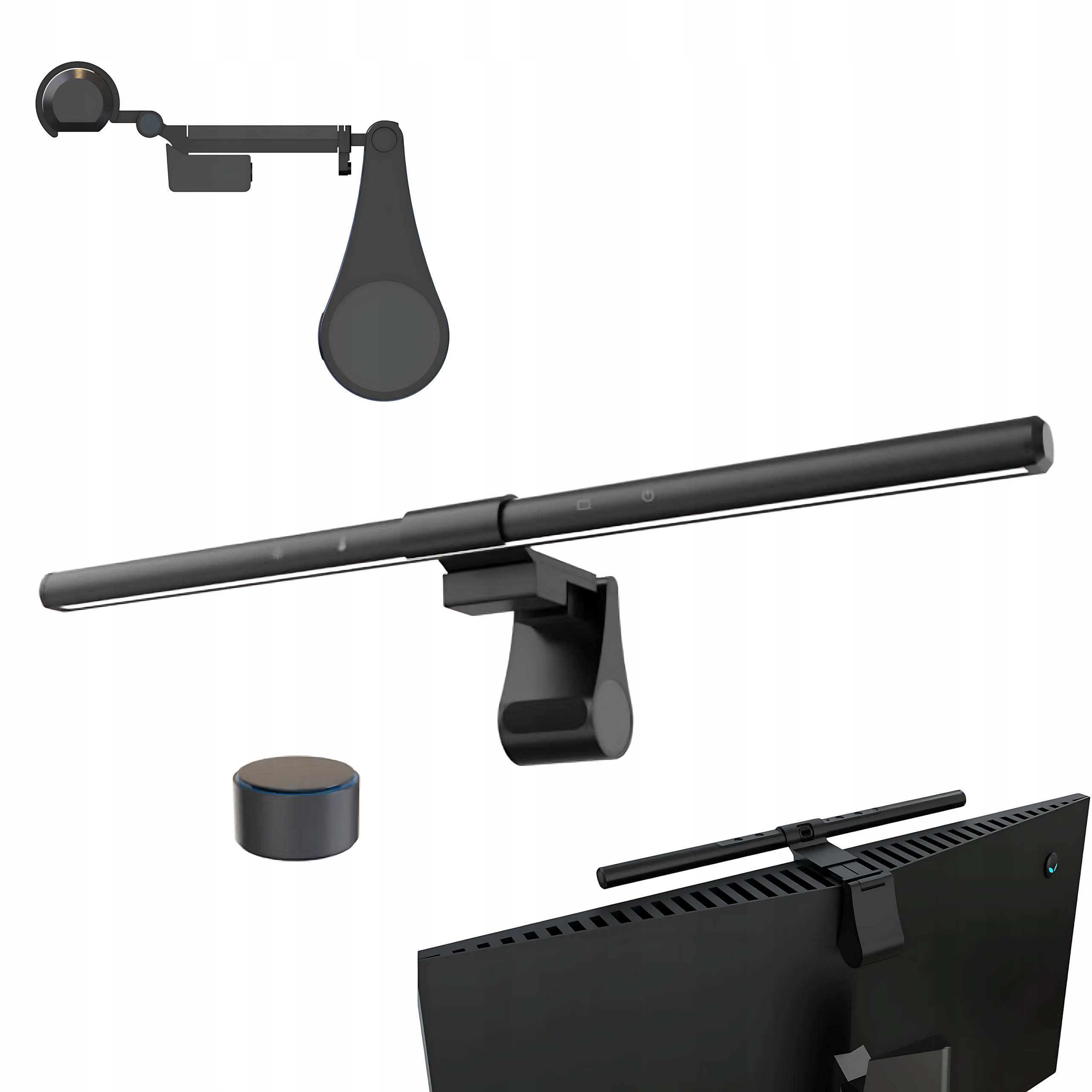 Lempa ant monitorius Yeelight Pura monitorius Light Bar skirta 6500K 40cm 1350 lux belsilt Lempa ant monitorius Yeelight Pura monitorius Light Bar skirta 6500K 40cm 1350 lux