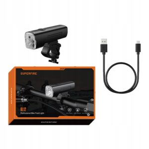 Lempute Dviračio akumuliatorinė Superfire Bl12 4800mah LED USB 2 Režimai