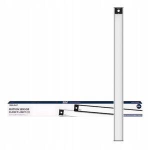 Lempute spintai su judesio jutikliu Yeelight sidabrinė 60cm Juosta Magnetas USB belsilt Lempute spintai su judesio jutikliu Yeelight sidabrinė 60cm Juosta Magnetas USB
