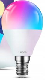 Lepro BP1 AI išmanusis Bulb E14  inteligenta lemputė E14