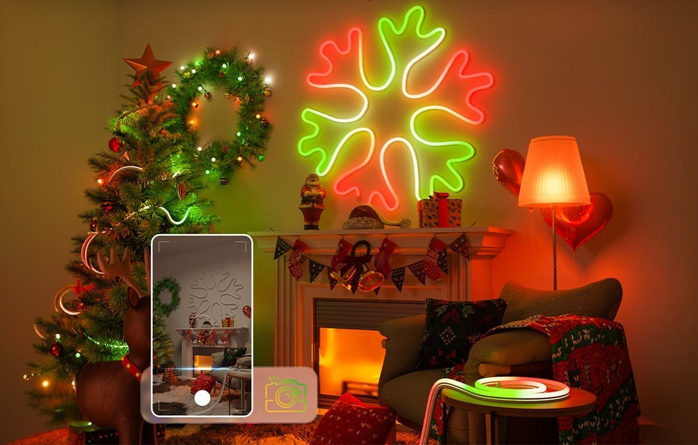 Lepro N15 išmanioji LED juosta Įvairiaspalvė 5m RGB WiFi Bluetooth AI belsilt Lepro N1 5 išmanioji LED juosta Įvairiaspalvė 5m RGB Wi Fi Bluetooth AI