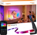Lepro STV1 išmanioji LED juosta TV 36m Ekranu WiFi RGB belsilt Lepro STV1 išmanioji LED juosta TV 36m Ekranu Wi Fi RGB