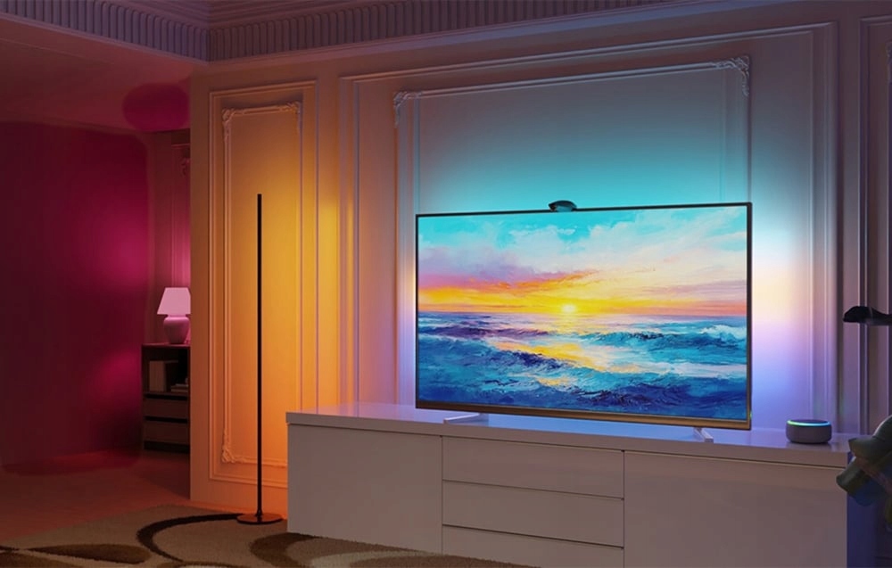 Lepro STV1 išmanioji LED juosta TV 36m Ekranu WiFi RGB belsilt Lepro STV1 išmanioji LED juosta TV 36m Ekranu Wi Fi RGB