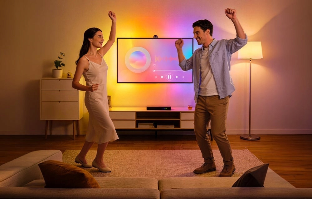 Lepro STV1 išmanioji LED juosta TV 36m Ekranu WiFi RGB belsilt Lepro STV1 išmanioji LED juosta TV 36m Ekranu Wi Fi RGB