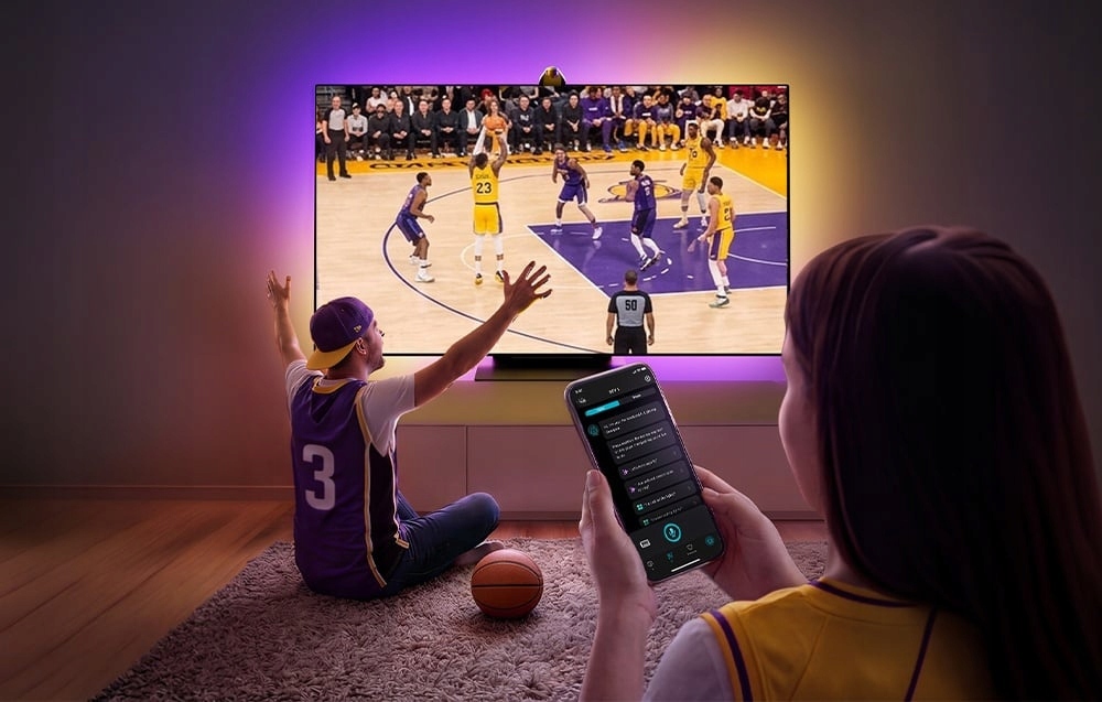 Lepro STV1 išmanioji LED juosta TV 36m Ekranu WiFi RGB belsilt Lepro STV1 išmanioji LED juosta TV 36m Ekranu Wi Fi RGB