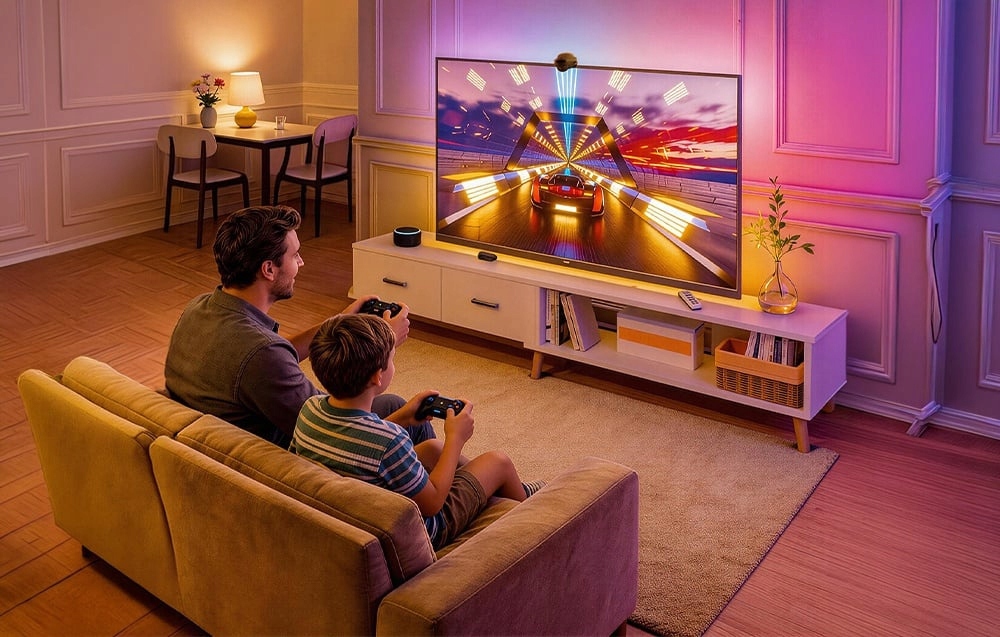 Lepro STV1 išmanioji LED juosta TV 36m Ekranu WiFi RGB belsilt Lepro STV1 išmanioji LED juosta TV 36m Ekranu Wi Fi RGB