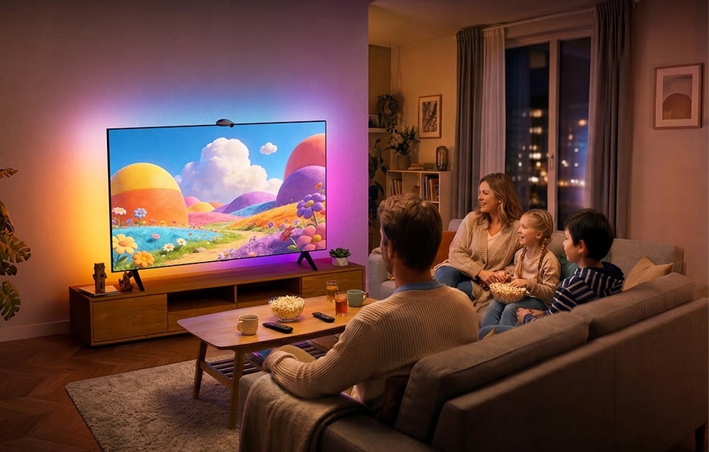Lepro STV1 išmanioji LED juosta TV 36m Ekranu WiFi RGB belsilt Lepro STV1 išmanioji LED juosta TV 36m Ekranu Wi Fi RGB