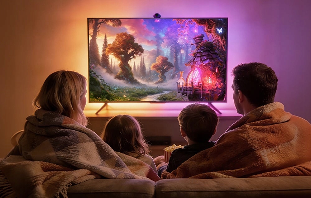 Lepro STV1 išmanioji LED juosta TV 36m Ekranu WiFi RGB belsilt Lepro STV1 išmanioji LED juosta TV 36m Ekranu Wi Fi RGB
