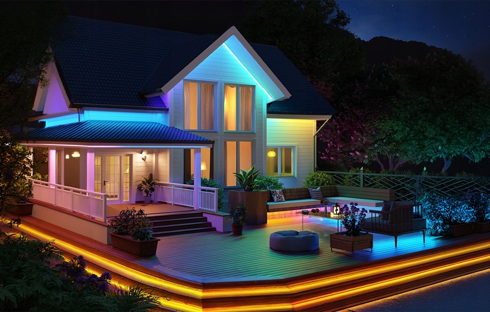 Lepro SW16 išmanioji LED juosta atspari vandeniui lauko RGB 6m LightGPM belsilt Lepro SW1 6 išmanioji LED juosta atspari vandeniui lauko RGB 6m LightGPM