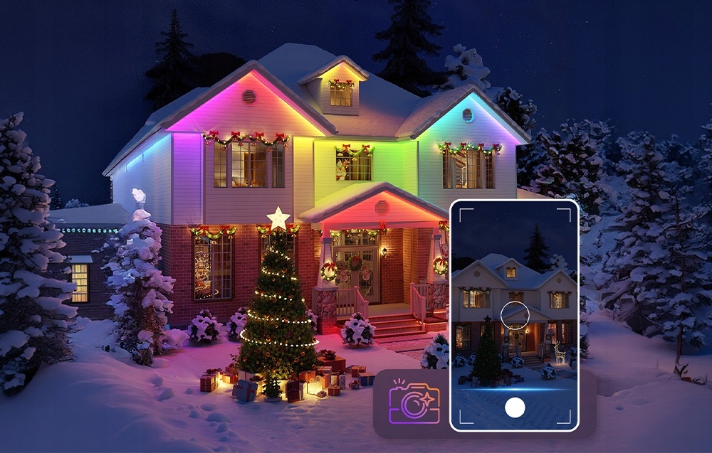 Lepro SW16 išmanioji LED juosta atspari vandeniui lauko RGB 6m LightGPM belsilt Lepro SW1 6 išmanioji LED juosta atspari vandeniui lauko RGB 6m LightGPM