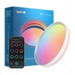 Lepro T1 išmanioji lempa lubinė Lubinis šviestuvas LED RGB 1800lm Įvairiaspalvė