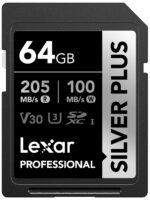 Lexar kortelė atminties Sdxc 64GB Professional 1066x R205  W100 V30
