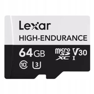 Lexar LMSHGED064G BCNNG kortelė atminties High Endurance 64GB micro Sdxc