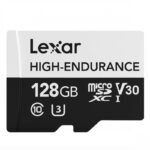 Lexar LMSHGED128G BCNNG kortelė atminties High Endurance 128GB micro Sdxc