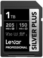 Lexar Sdxc Professional Silver Plus 1TB R205MB  s W150MB  s U3 V30 UHS I
