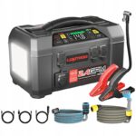 Lokithor AW401 Paleidimo įrenginys 2500 A 12 V tvirtas paleidimas LED kompresorius 5w1